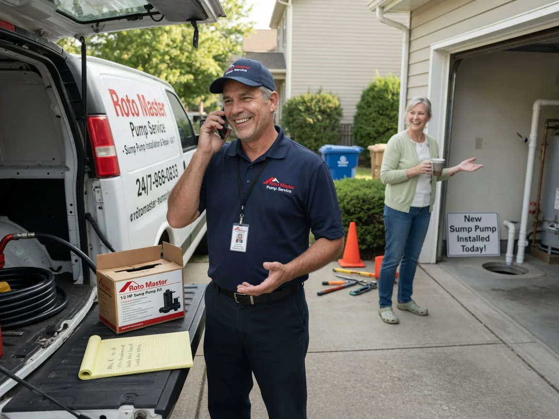 Sump Pump Installation Anna, OH FAQs